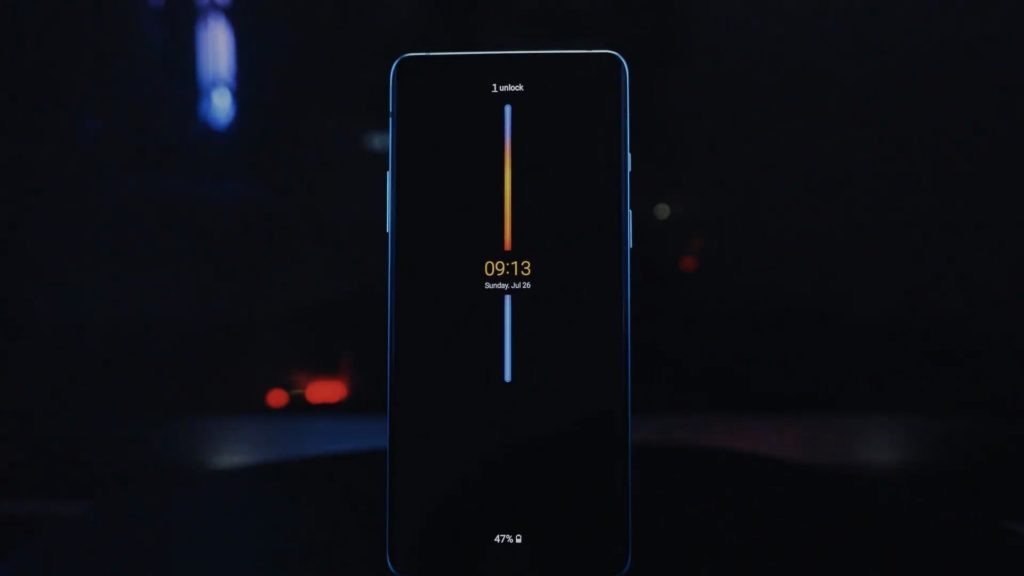 OnePlus Always On Display