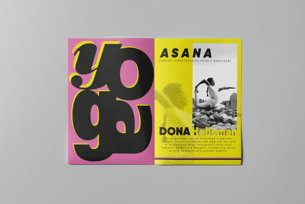 Fanzine Dona Holleman dettaglio