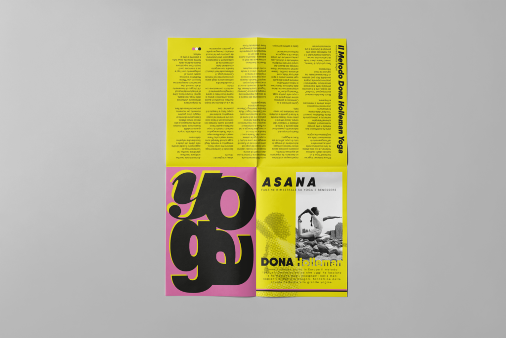 Fanzine Dona Holleman aperta